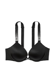 Zwart - Victoria's Secret bombshell beha met verspreide glinsterende bandjes - Image 3 of 3