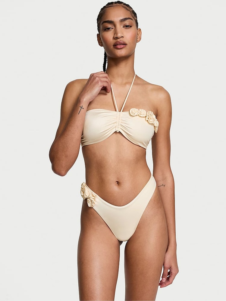 Kaarslicht wit - Victoria's Secret rosette bikinibroekje - Image 3 of 4
