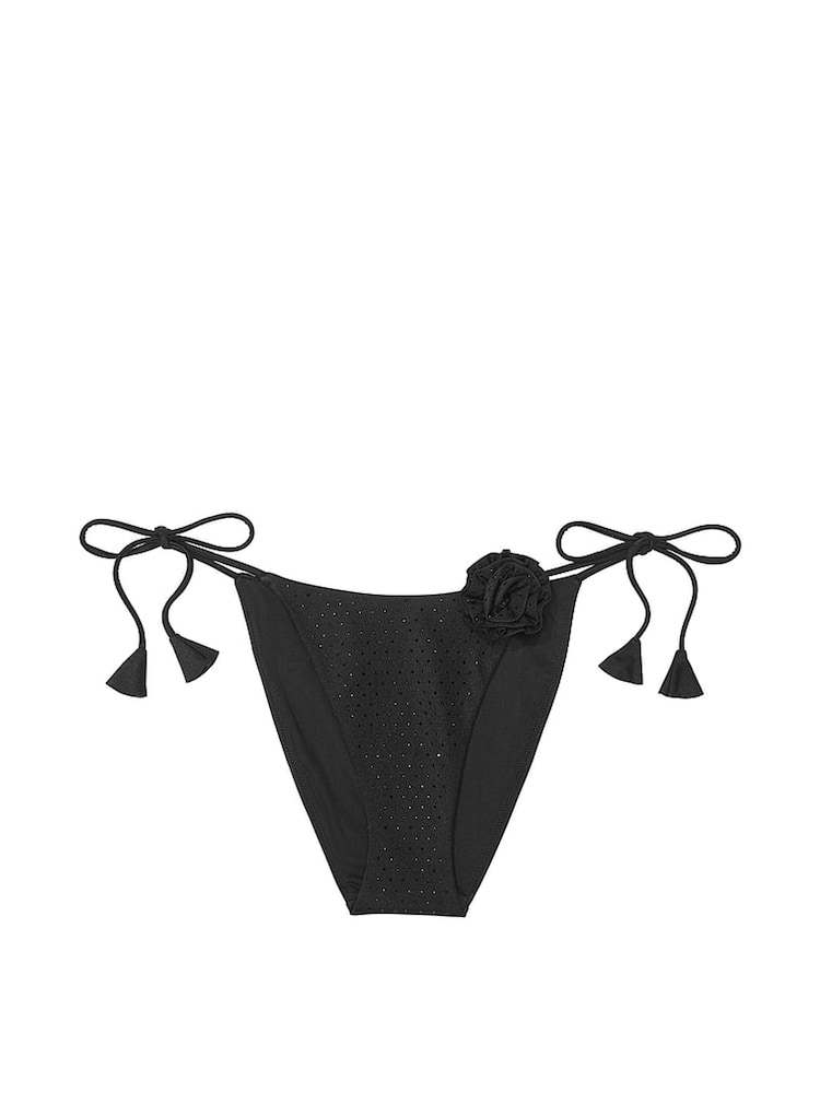Zwart strass - Victoria's Secret rosette bikinibroekje - Image 4 of 4