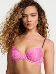 Nieuw pioenroze - Victoria's Secret beha met glinsterende bandjes - Image 1 of 3