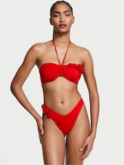 Vermiljoen rood - Victoria's Secret rosette bikinibroekje - Image 3 of 4