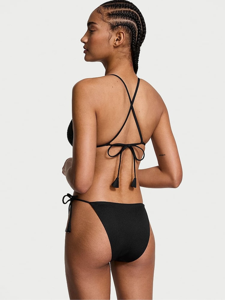 Zwart strass - Victoria's Secret rosette bikinitop - Image 2 of 4