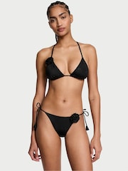 Zwart strass - Victoria's Secret rosette bikinitop - Image 3 of 4