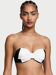 Zwart - Victoria's Secret bikinitop met strik - Image 1 of 4