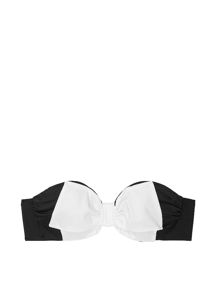 Zwart - Victoria's Secret bikinitop met strik - Image 4 of 4