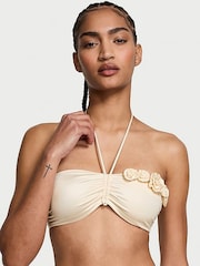 Kaarslicht wit - Victoria's Secret rosette bikinitop - Image 1 of 4