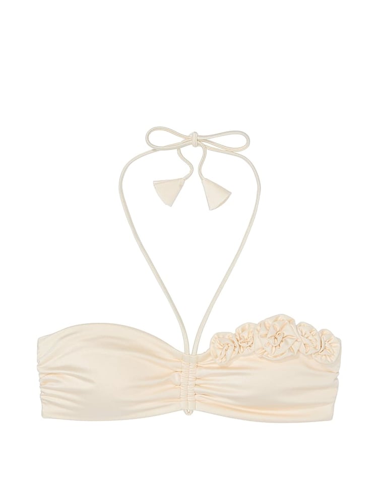Kaarslicht wit - Victoria's Secret rosette bikinitop - Image 4 of 4