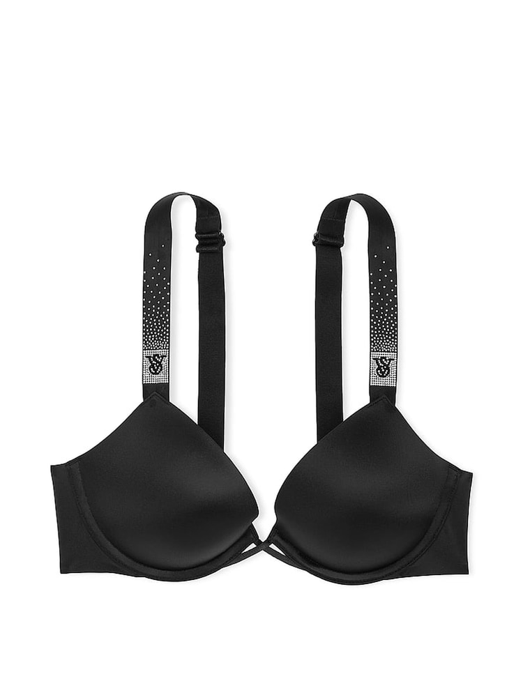 Zwart - Victoria's Secret beha met verspreide glinsterende bandjes - Image 3 of 3