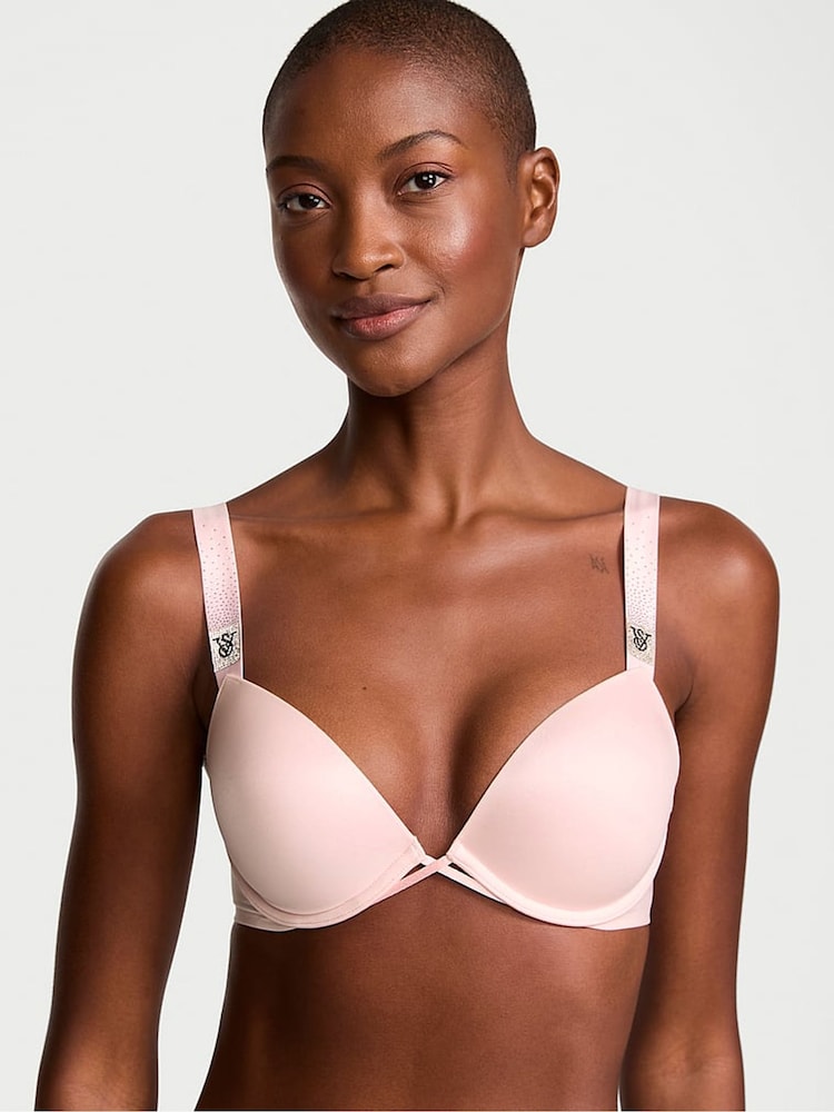 Angel roze - Victoria's Secret beha met verspreide glinsterende bandjes - Image 1 of 3