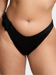 Zwart - Victoria's Secret rosette bikinibroekje - Image 1 of 4