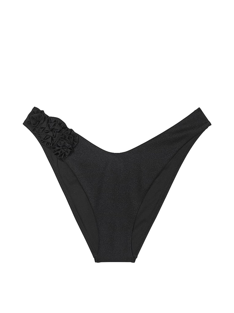 Zwart - Victoria's Secret rosette bikinibroekje - Image 4 of 4