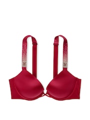 Lakrood - Victoria's Secret bombshell beha met verspreide glinsterende bandjes - Image 3 of 3