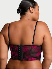 Victoria's Secret rose kanten corset behatop - Image 2 of 3