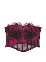 Victoria's Secret rose kanten corset behatop - Image 3 of 3