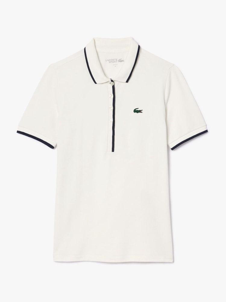 Lacoste Regular Fit Ultra Dry Petit Pique Polo Shirt - Image 1 of 2