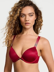 Lakrood - Victoria's Secret beha met verspreide glinsterende bandjes - Image 1 of 3