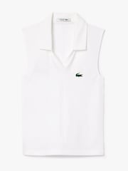 Теннисная рубашка поло из эластичной ткани Lacoste Ultra Dry - Image 1 of 2