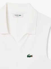 Теннисная рубашка поло из эластичной ткани Lacoste Ultra Dry - Image 2 of 2