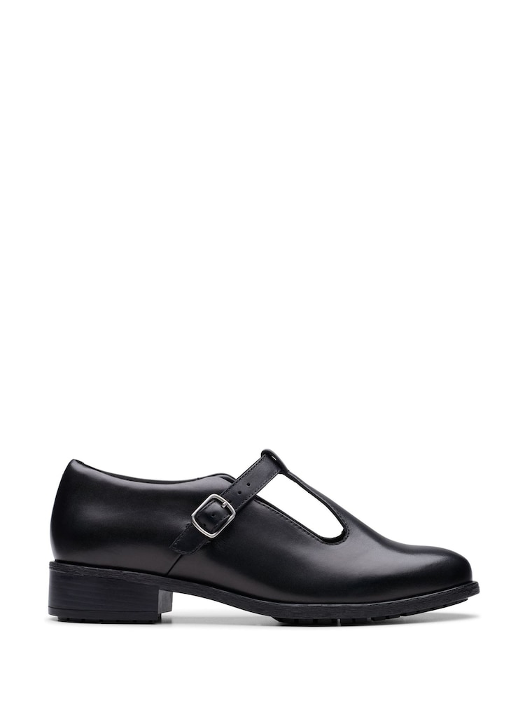 Usnjeni čevlji Clarks Havisham Bar - Slika 1 iz 7