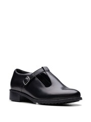 Usnjeni čevlji Clarks Havisham Bar - Slika 3 iz 7