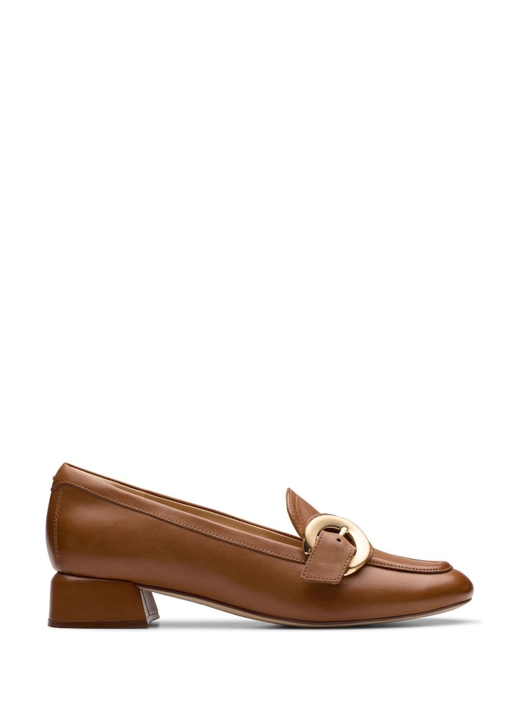 Clarks Red Lea Daiss30 Trim Shoes - Image 1 of 7