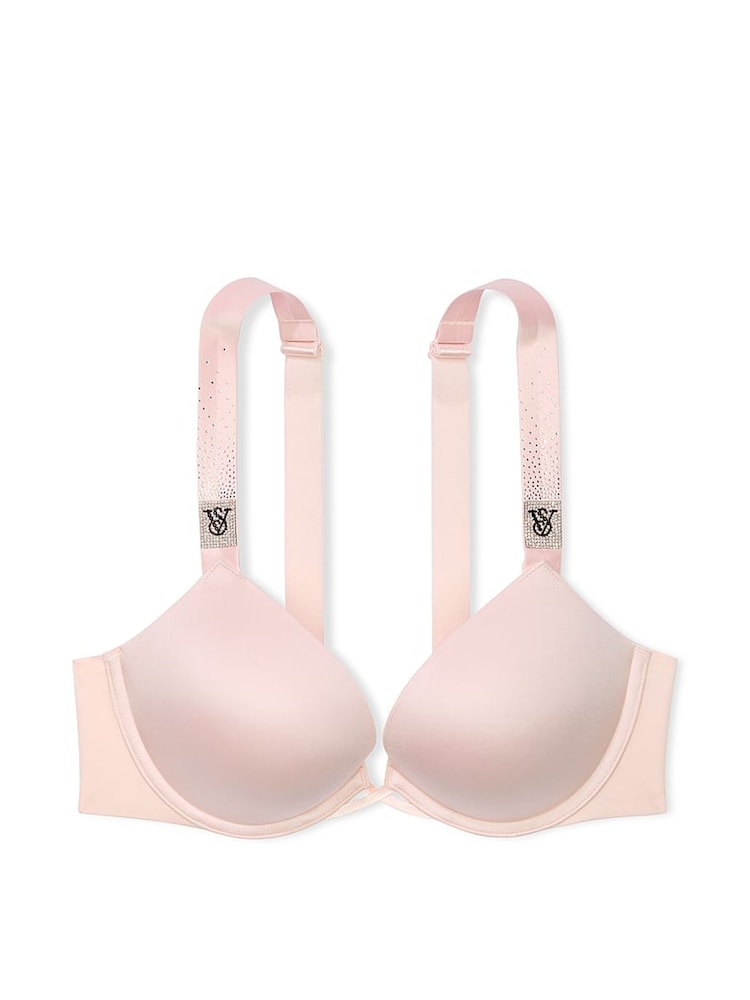 Angel roze - Victoria's Secret bombshell beha met verspreide glinsterende bandjes - Image 3 of 3