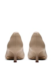 Clarks Natural Leather Adela Court Shoes - Image 5 of 7