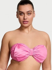 Nieuw pioenroze - Victoria's Secret bikinitop met strik - Image 1 of 4