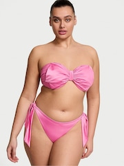Nieuw pioenroze - Victoria's Secret bikinitop met strik - Image 3 of 4