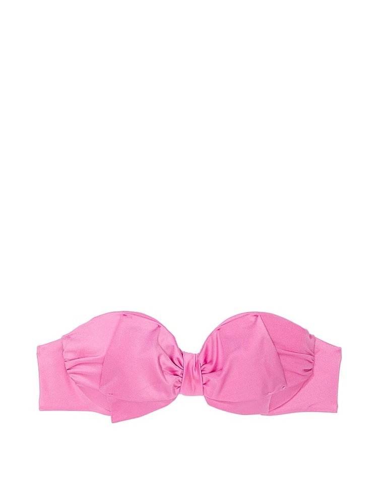 Nieuw pioenroze - Victoria's Secret bikinitop met strik - Image 4 of 4