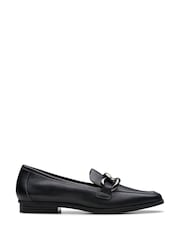 Черный - Кожаные туфли Clarks Sarafyna Iris - Изображение 1 из 7