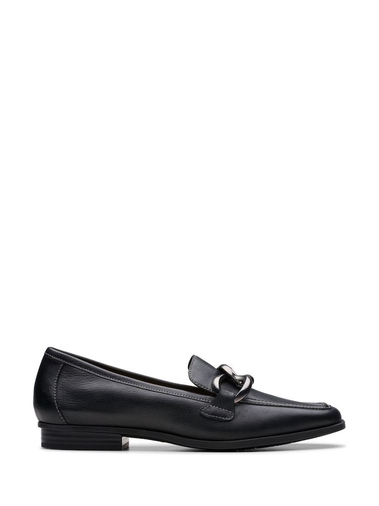 Черный - Кожаные туфли Clarks Sarafyna Iris - Изображение 1 из 7