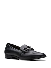Черный - Кожаные туфли Clarks Sarafyna Iris - Изображение 2 из 7