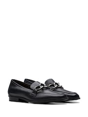 Черный - Кожаные туфли Clarks Sarafyna Iris - Изображение 3 из 7