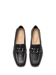 Черный - Кожаные туфли Clarks Sarafyna Iris - Изображение 4 из 7