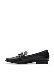 Черный - Кожаные туфли Clarks Sarafyna Iris - Изображение 5 из 7