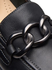 Черный - Кожаные туфли Clarks Sarafyna Iris - Изображение 6 из 7