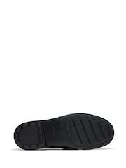 Clarks Black Leather Splend Edge Shoes - Image 7 of 7