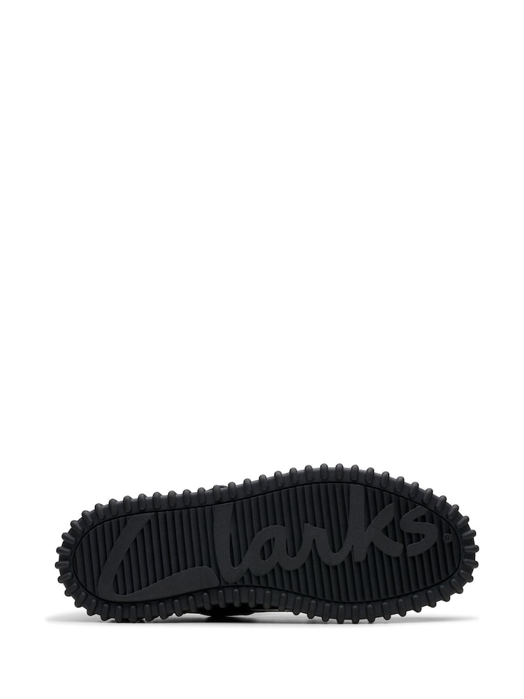Clarks Black Patent Torhill Bar Shoes - Image 7 of 7