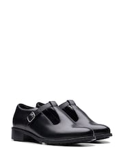 Clarks Black Leather Havisham Bar Shoes - Image 4 of 7