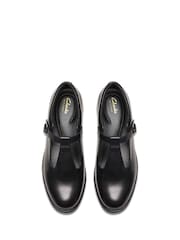 Clarks Black Leather Havisham Bar Shoes - Image 6 of 7