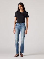 Smudged Line - Моделирующие прямые джинсы Levi's® 314™ - Image 1 of 2
