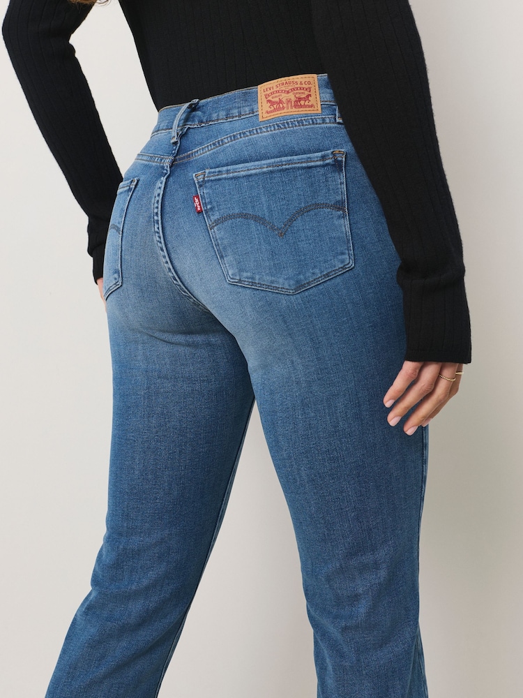 Levi's® Smudged Line 314™ Shaping Straight Jeans - Image 6 of 6 Levi's® Smudged Line 314™ Shaping Straight Jeans - Image 6 of 6