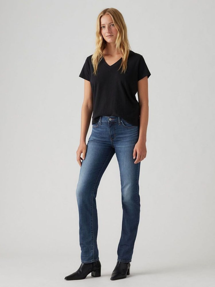 Cool Agenda - Моделирующие прямые джинсы Levi's® 314™ - Image 1 of 4