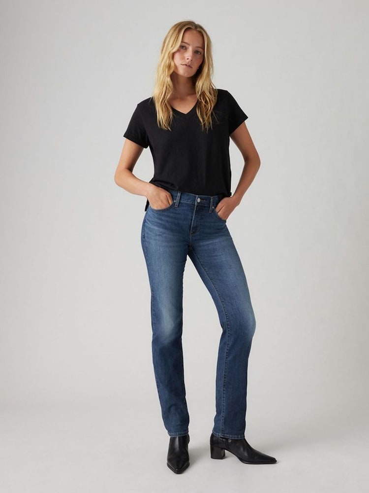 Cool Agenda - Моделирующие прямые джинсы Levi's® 314™ - Image 4 of 4