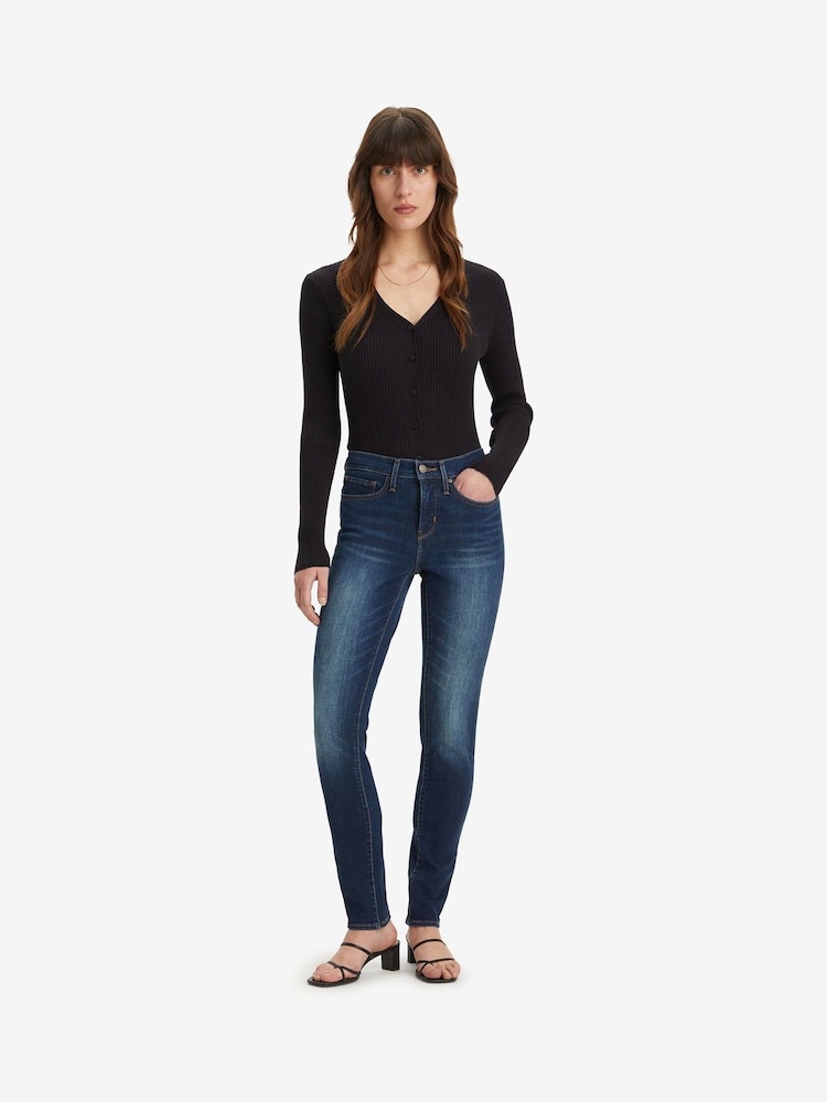Verpletterde papaver - Levi's® 311™ Vormgevende skinny jeans - Image 1 of 5