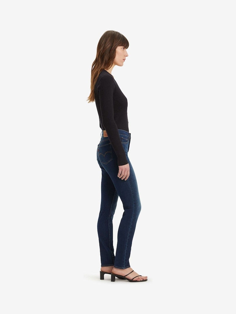 Verpletterde papaver - Levi's® 311™ Vormgevende skinny jeans - Image 3 of 5