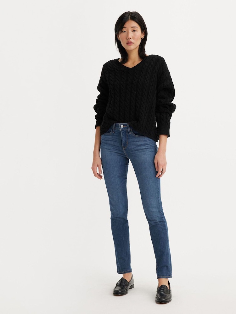 Levi's® Lapis Amidst Shaping Slim 312™ Jeans - Image 1 of 8