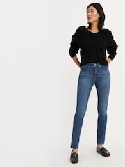 Levi's® Lapis Amidst Shaping Slim 312™ Jeans - Image 3 of 8