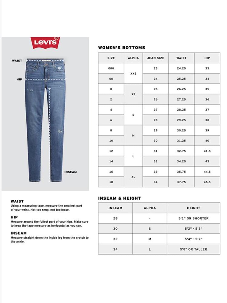 Levi's® Lapis Amidst 312™ Shaping Slim Jeans - Image 7 of 7 Levi's® Lapis Amidst 312™ Shaping Slim Jeans - Image 7 of 7